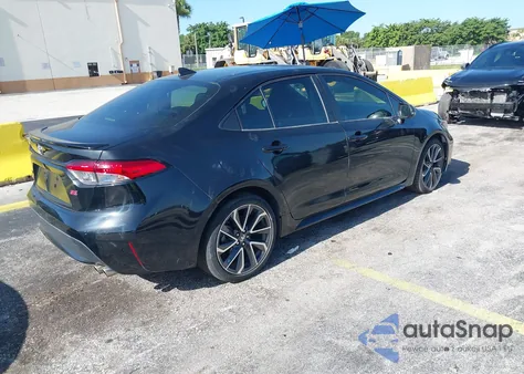 2020 Toyota Corolla Se z USA, uszkodzony, nr VIN 5YFS4RCE8LP051717